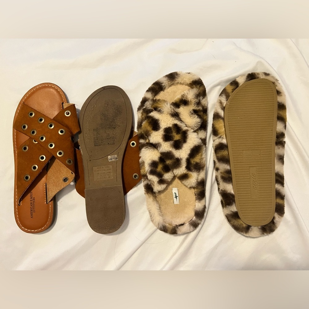 American Eagle Sandal Bundle!